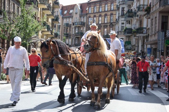 W Poznaniu odbyło się 27. Święto Bamberskie fot. Codzienny Poznań / S. Toroszewska