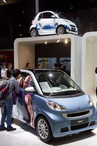 Salon samochodowy w Pekinie