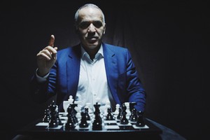 MAGAZINE KASPAROV