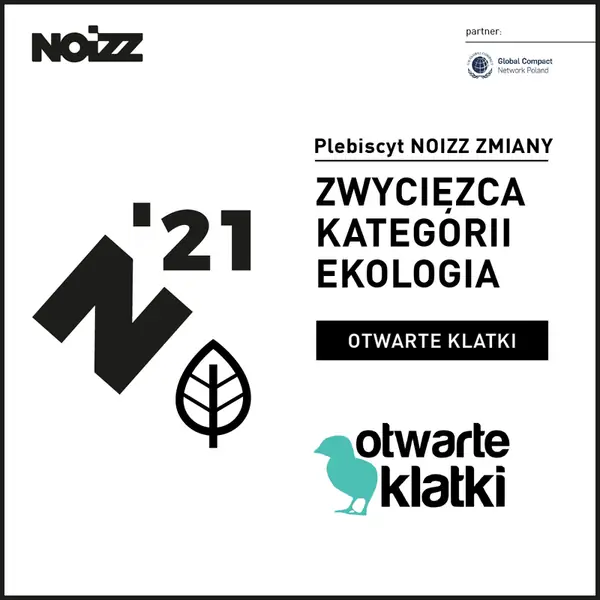 Zwycięzcy plebiscytu Noizz Zmiany 2021 