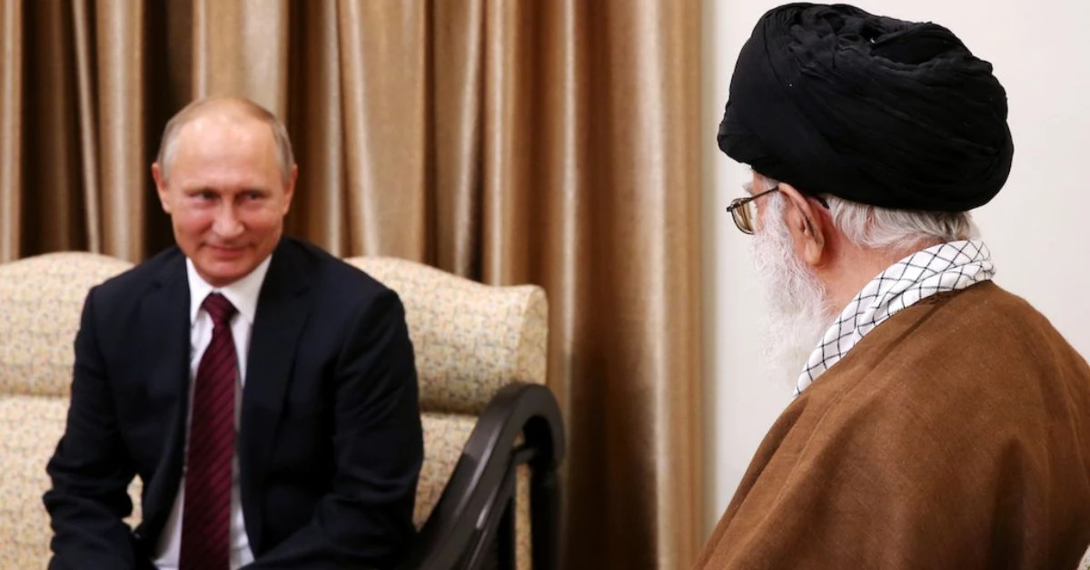 Wojna wywiadów w cieniu przyjaźni. Wypłynęły dokumenty służb Putina