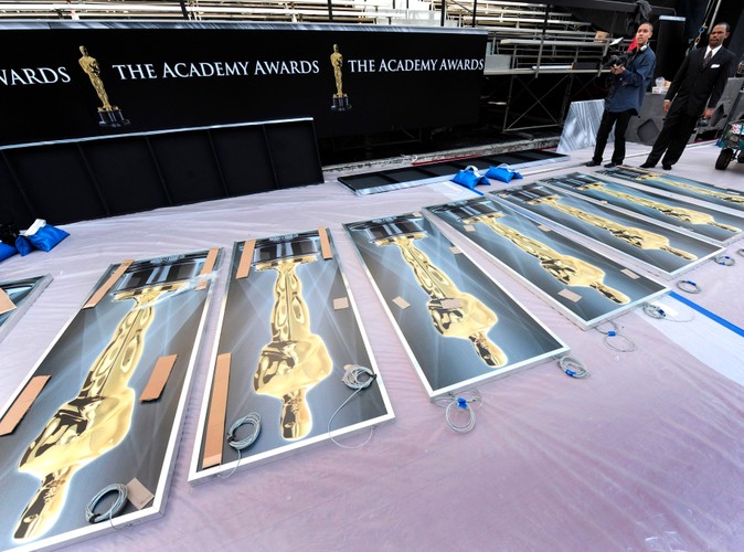 Przygotowania do oscarowej gali w Hollywood