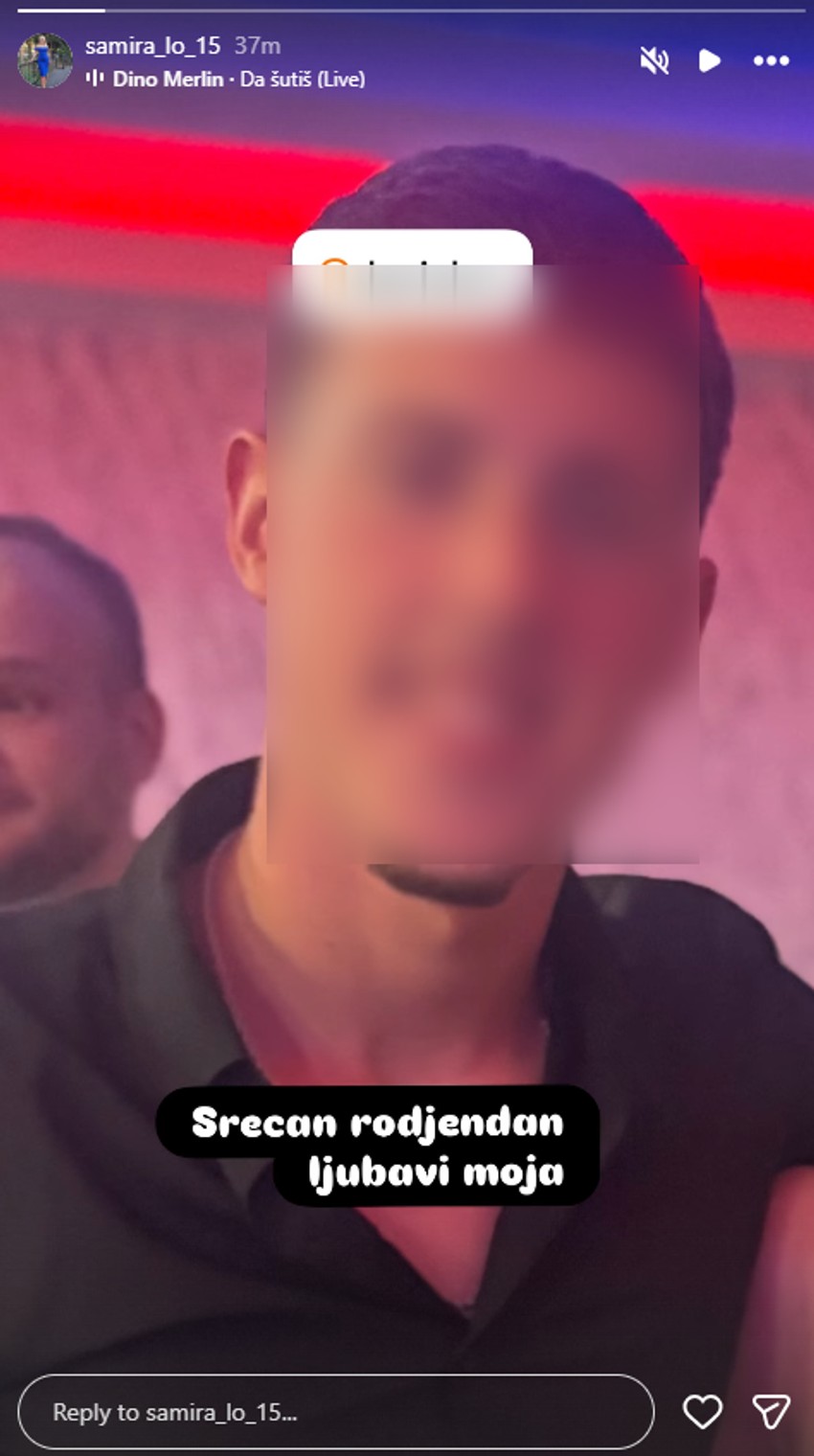 Samira Lončarević čestitala rođendan sinu 