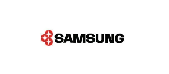 Ostatnie logo Samsunga, w którym widać było gwiazdy. Zmieniono je w latach 90.