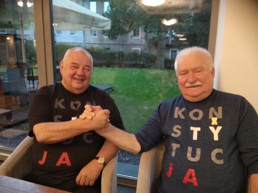 Bajeczne wakacje Lecha Wałęsy