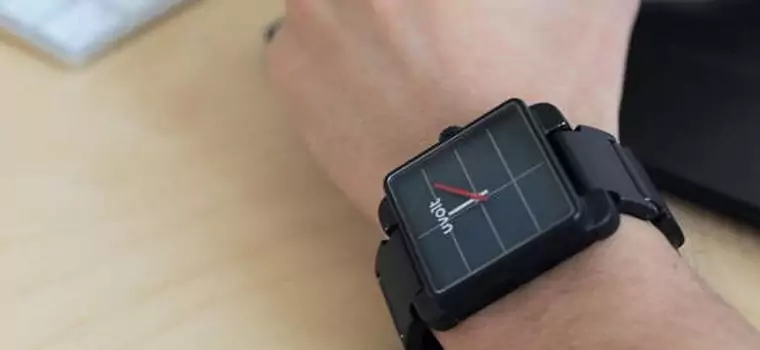 Uvolt – zegarek i bateria w jednym