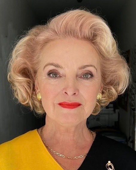 Herečka Eva Pavlíková.