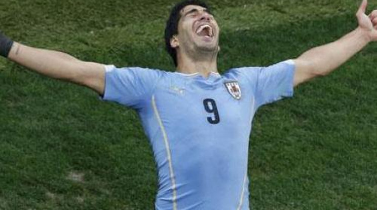 A mennyekben érzi magát Luis Suárez