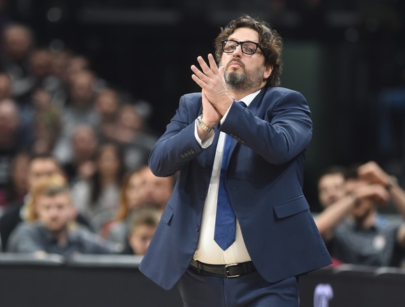 KK Partizan, KK Trento