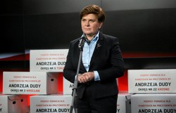 Wpadka szefowej kampanii Dudy w programie Olejnik. Poszło o niemiecki system emerytalny