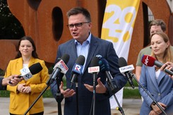 Polska 2050 bierze się do pracy. Hołownia złoży w Sejmie projekt ustawy