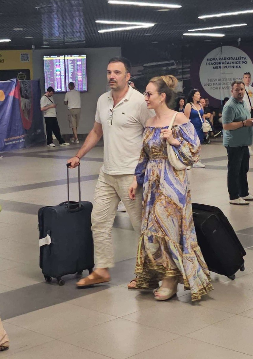 Ivan Bosiljčić i Jelena Tomašević