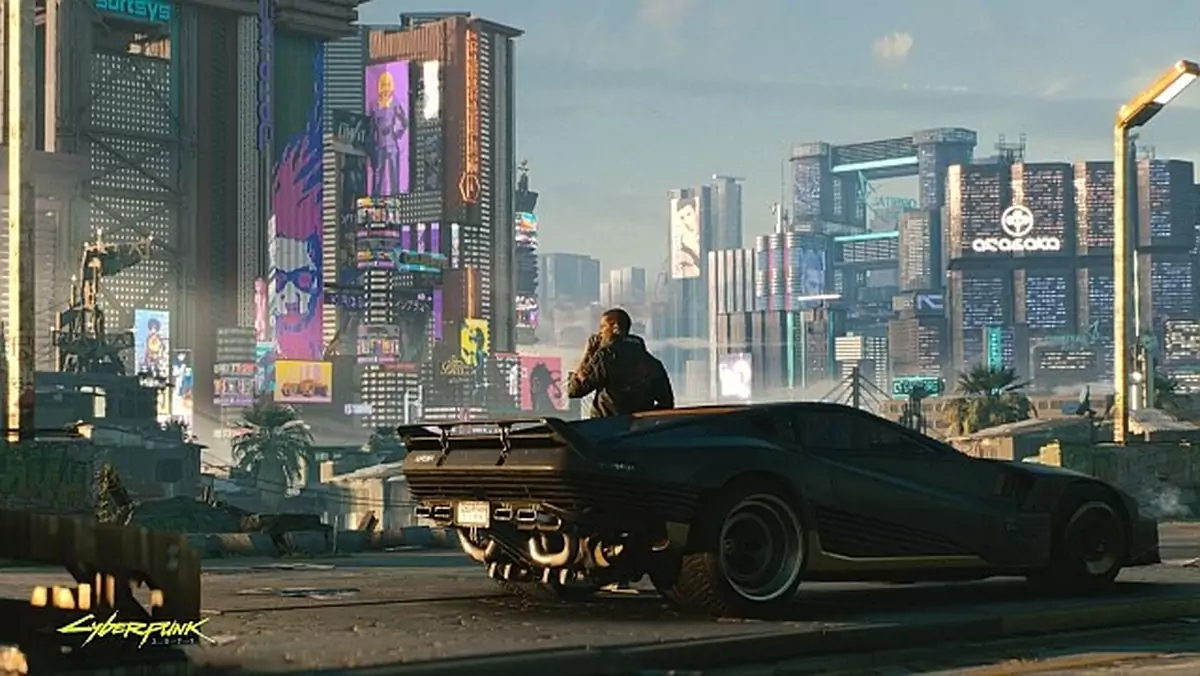 Cyberpunk 2077 z odległą premierą? Na E3 pokazywano bardzo wczesną wersję gry