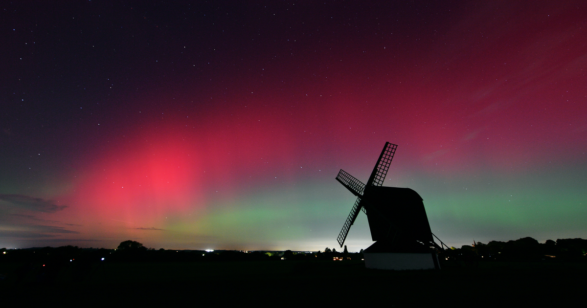 Northern Lights visible across UK