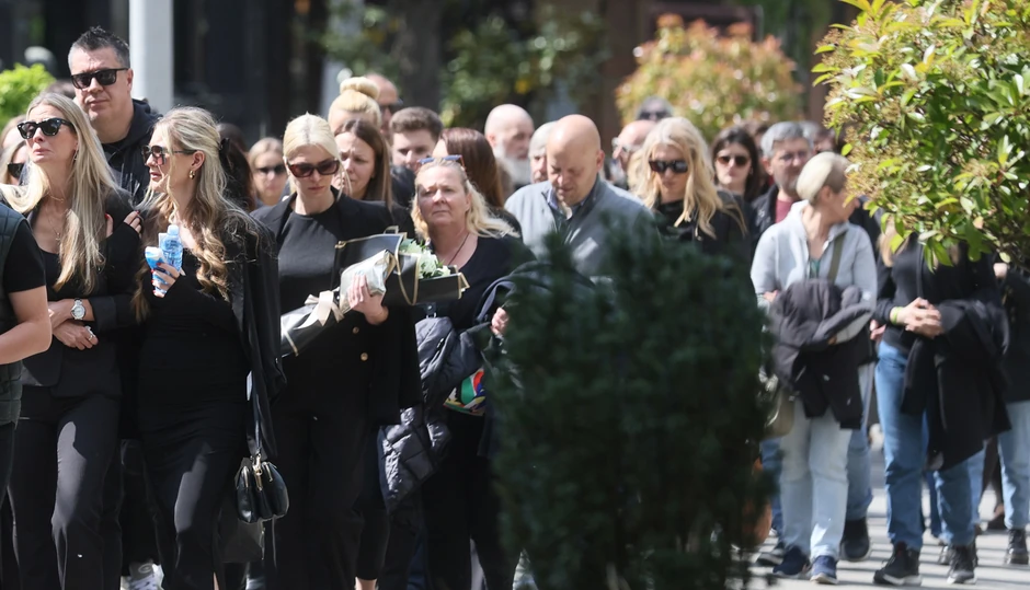 Sahrana Bojane Janković