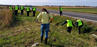 Zabił żonę. Ciało wywiózł 400 km dalej i przykrył patykami