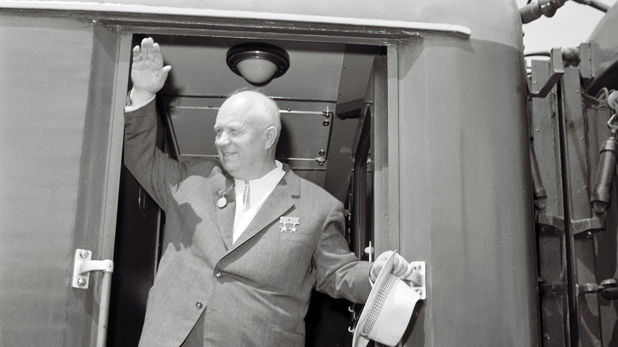 Nikita Chruščov, sovietsky vodca, známy zaoberaním sa politickými reformami vrátane začlenenia Krymu pod Ukrajinu. (ilustračné foto)