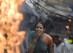 Kadr z filmu &quot;Slumdog. Milioner z ulicy&quot;