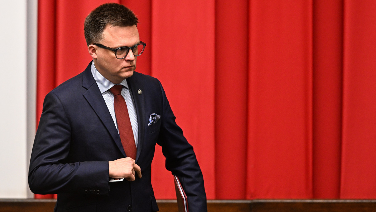 Szymon Hołownia odsunął debatę o aborcji. Kulisy decyzji marszałka