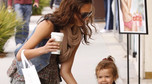 Jessica Alba z córką  Honor (2 l.) w Los Angeles