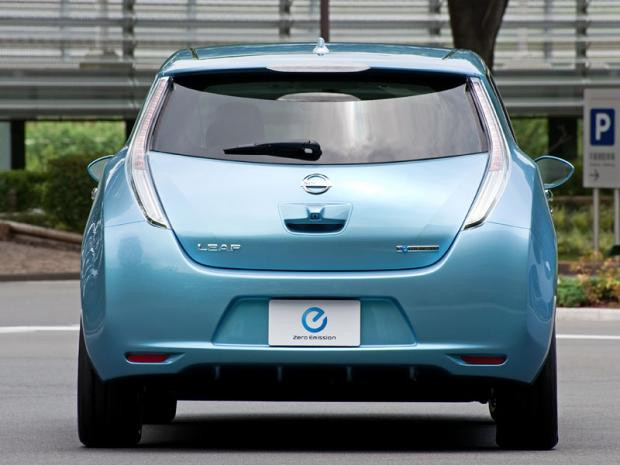 Elektryczny Nissan Leaf będzie produkowany w Sunderland