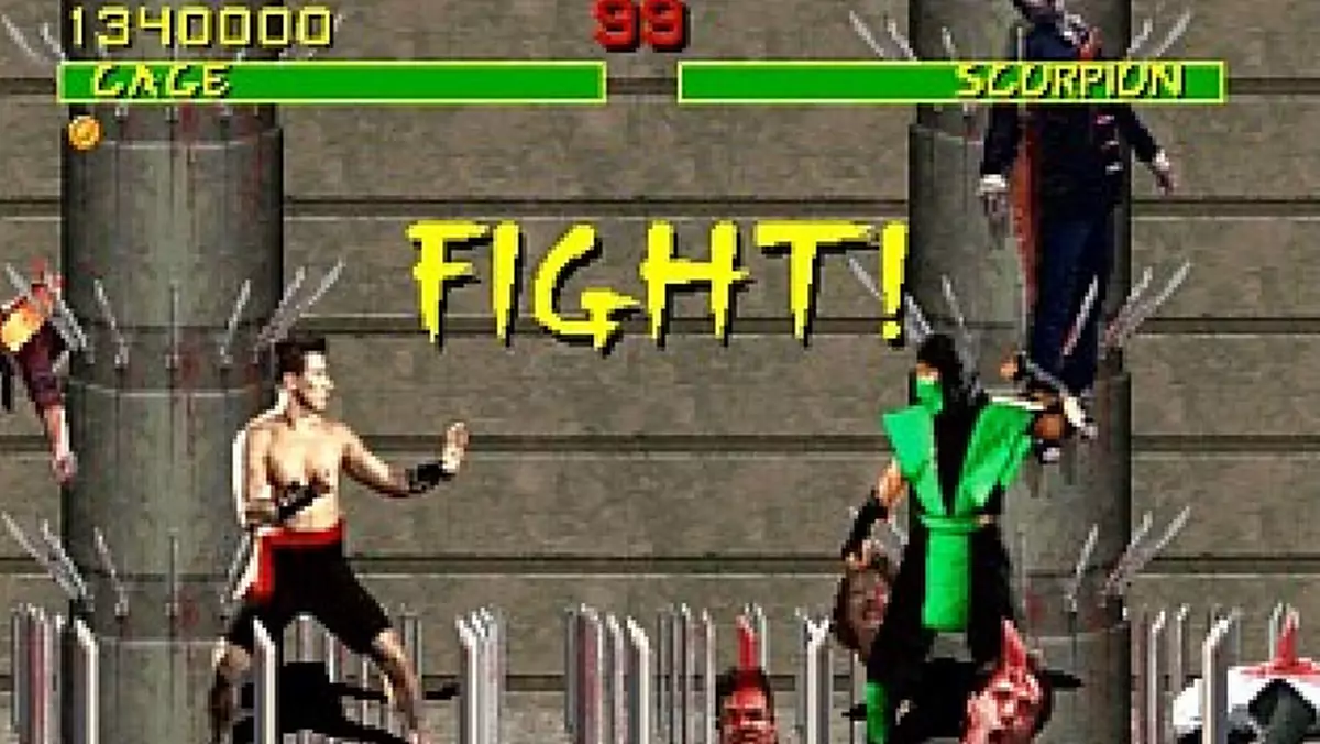 Mortal Kombat Arcade Kollection na pecetach się nie pojawi
