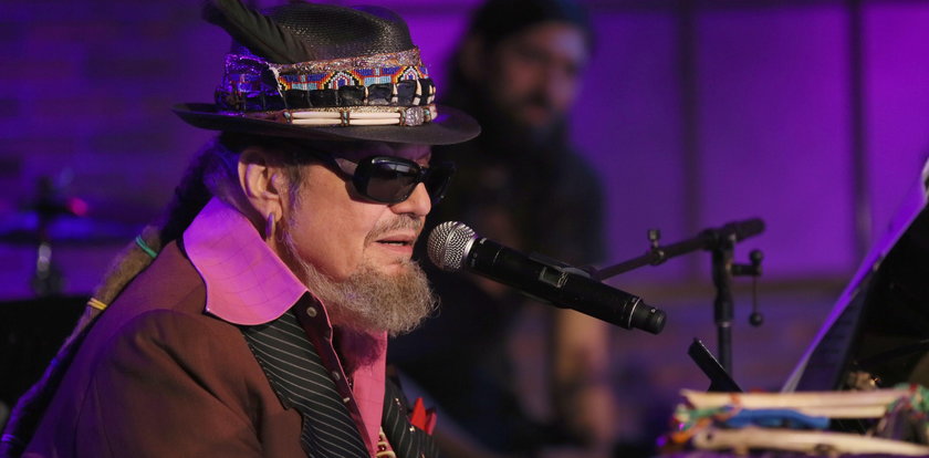 W wieku 77 lat zmarł Dr. John. Laureat kilku nagród Grammy