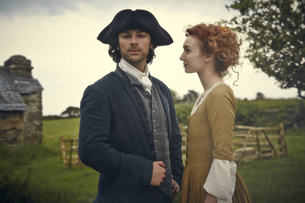 Buntownik w czasach konwenansów. Serial "Poldark. Wichry losu" w TVP1
