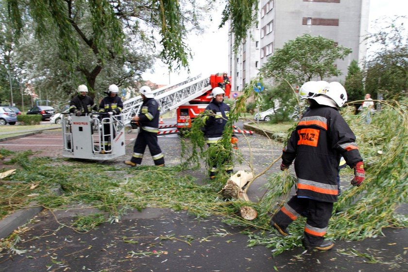 Interwencje strażaków na Opolszczyźnie