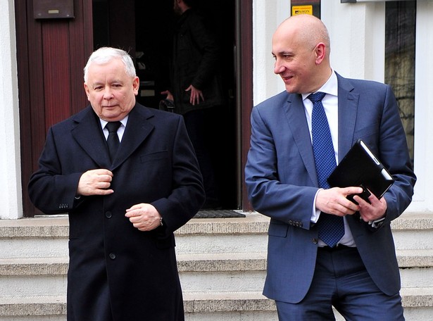 Kaczyński o "aferze Dudy": Niesłychana bezczelność i hucpa