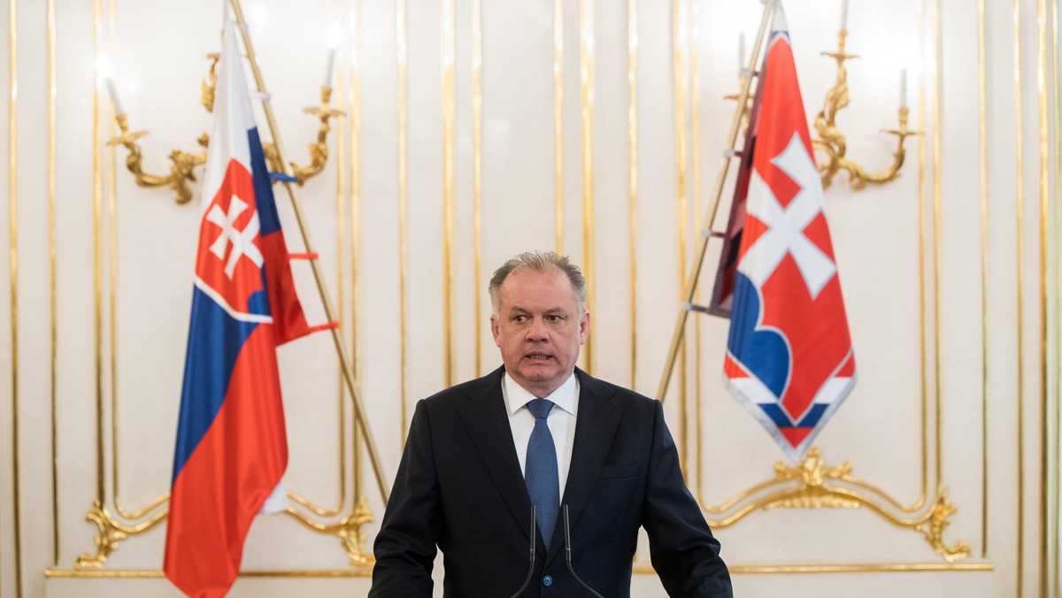 Andrej Kiska, prezydent Słowacji