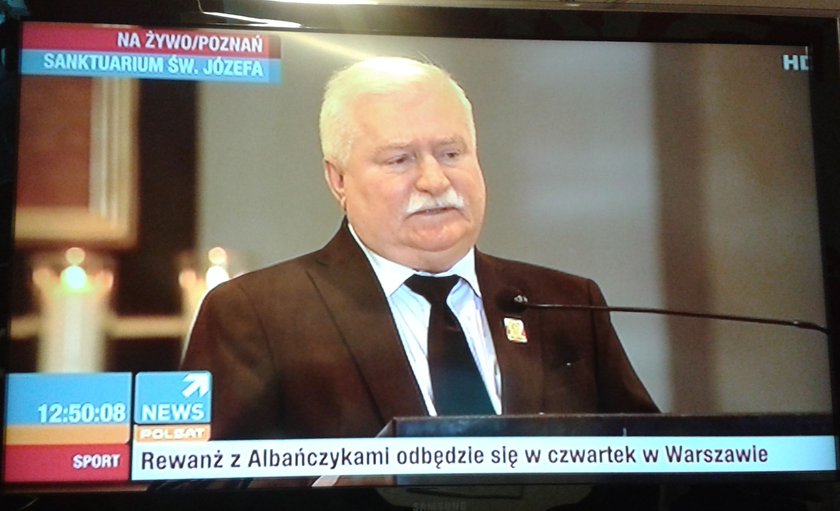 Lech Wałęsa, były prezydent