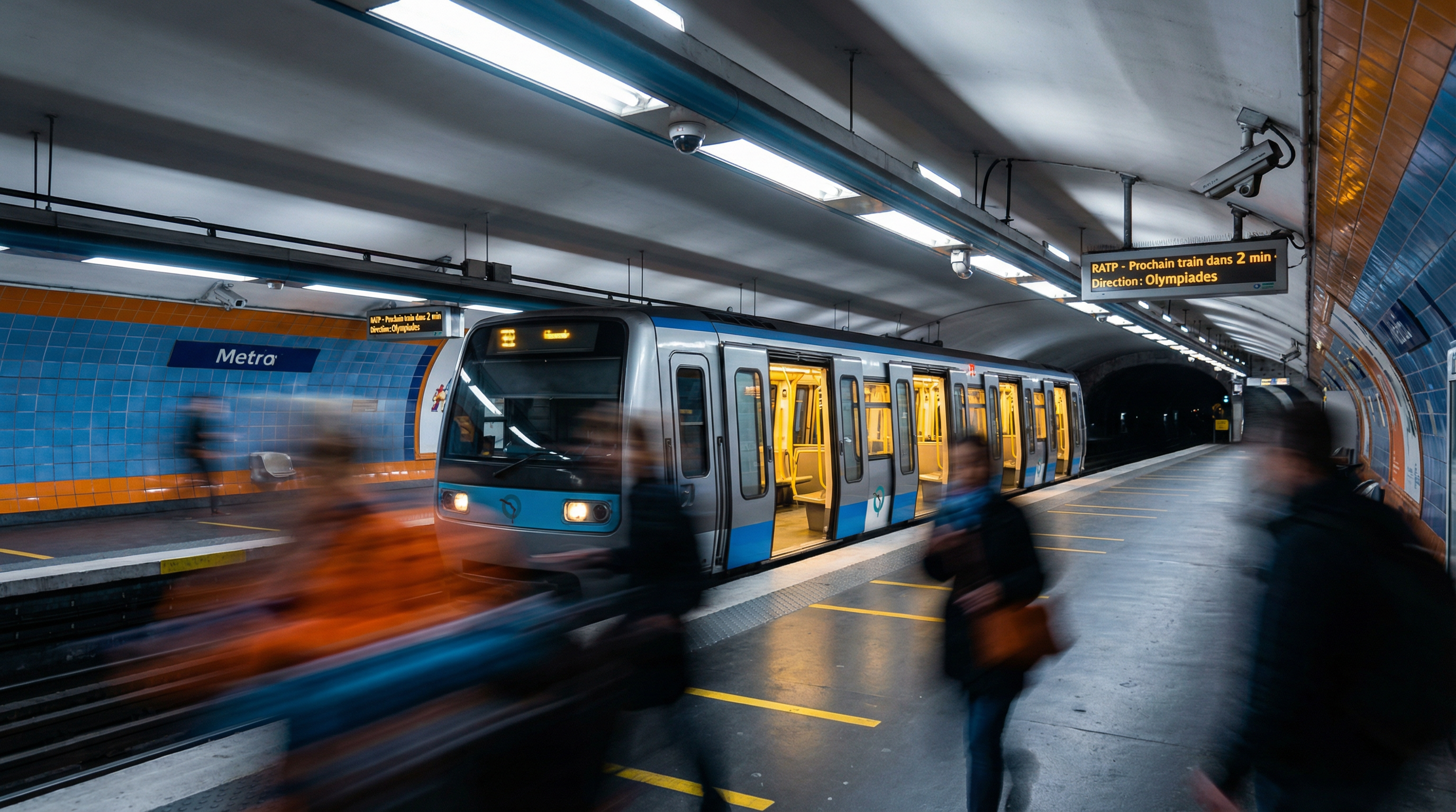 Piechaczyk nommé PDG de la RATP : huit actes de violence par jour sur le RER et le métro
