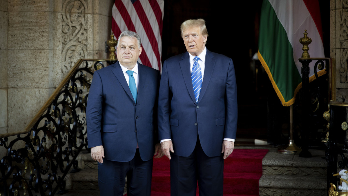 Viktor Orban po spotkaniu z Donaldem Trumpem: nie da Ukrainie ani grosza