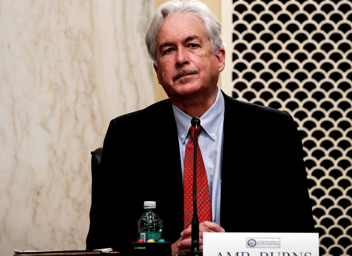 William Burns, nowy szef CIA