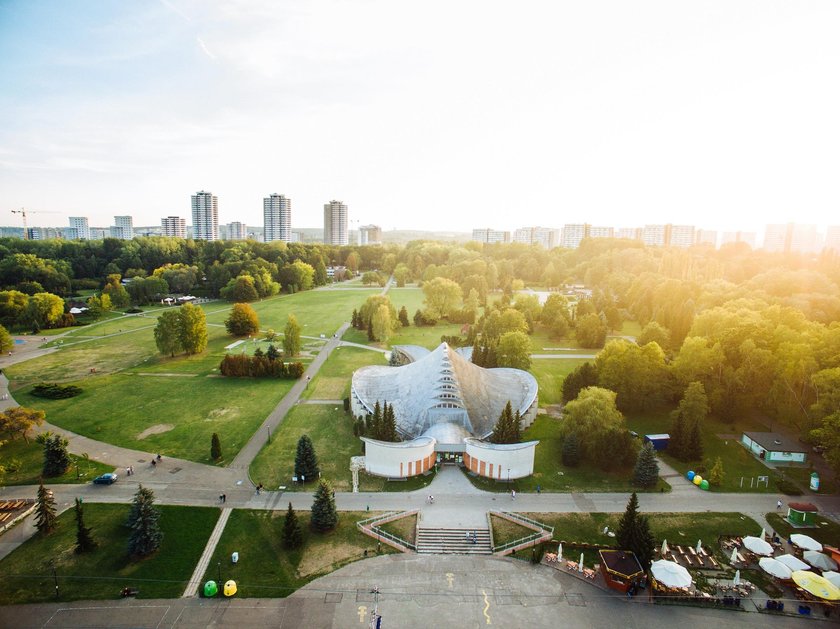 Chorzów. Odbudowa Parku Śląskiego