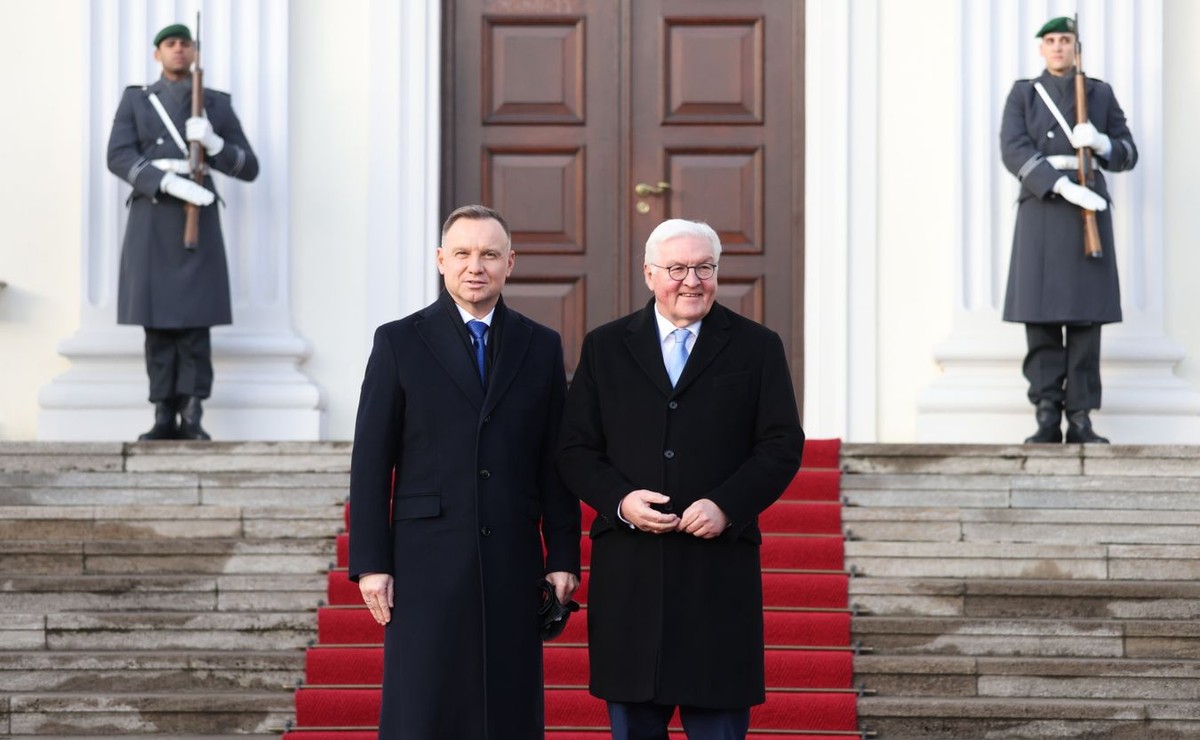 Andrzej Duda, Frank-Walter Steinmeier