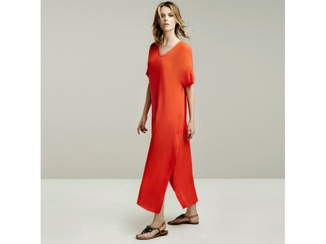 Kobieta zmienną jest - kolekcja ZARA lato 2011 - lookbook maj