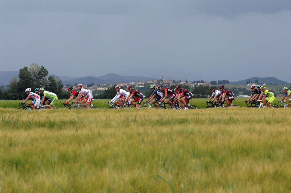 ITALY CYCLING GIRO D'ITALIA