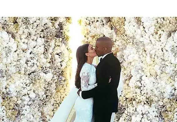 Ślub Kim Kardashian i Kanye Westa: pierwsze zdjęcia!