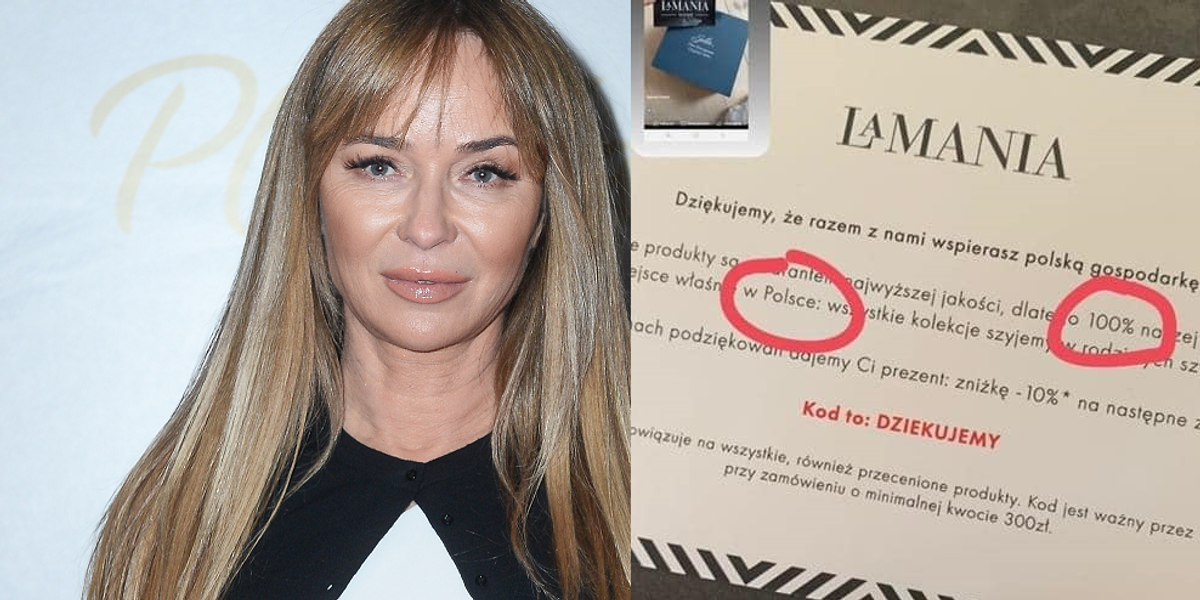 Joanna Przetakiewicz jak Jessica Mercedes? Afera z produktami marki La Mania. Jest komentarz