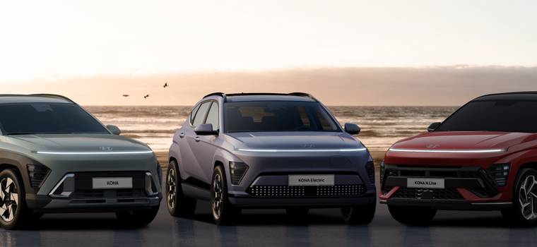 Nowy Hyundai Kona wygląda jak z filmu science-fiction