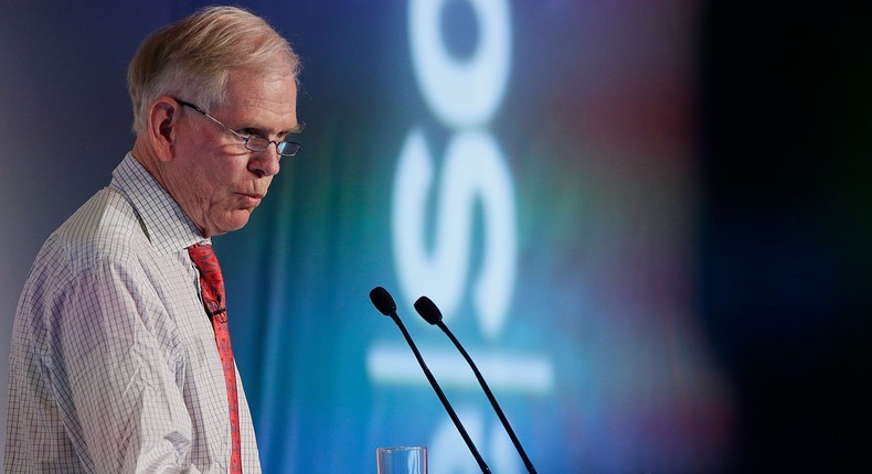 Jeremy Grantham is a famed investor and historian of stock markets.