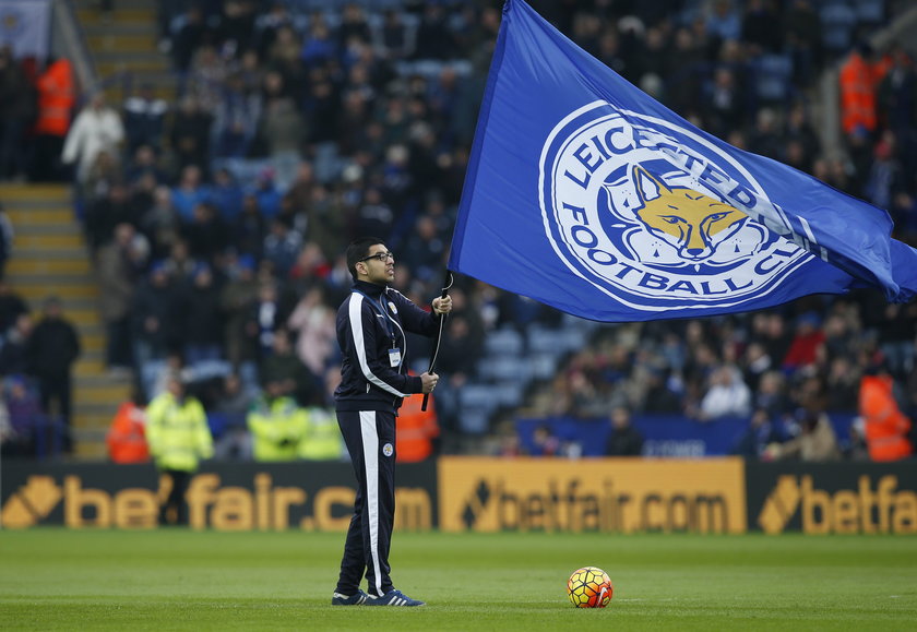 Kibice Leicester City wywołali trzęsienie ziemi!