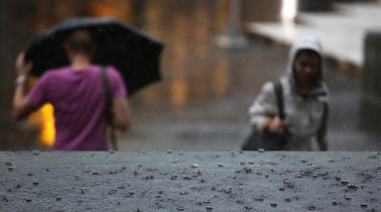Eső rontja el megint a hétvégét/Fotó - Fuszek Gábor
