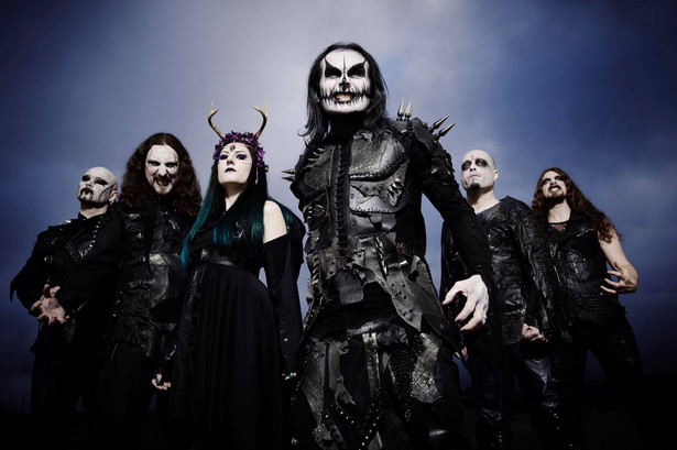 Trzy koncerty Cradle of Filth oraz Moonspell w Polsce