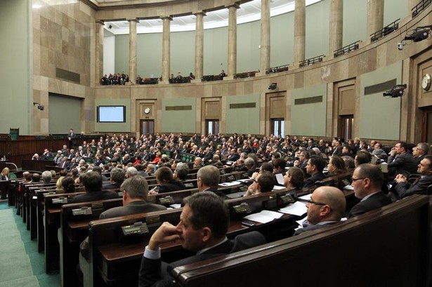 Sejm, fot. Krzysztof Białoskórski