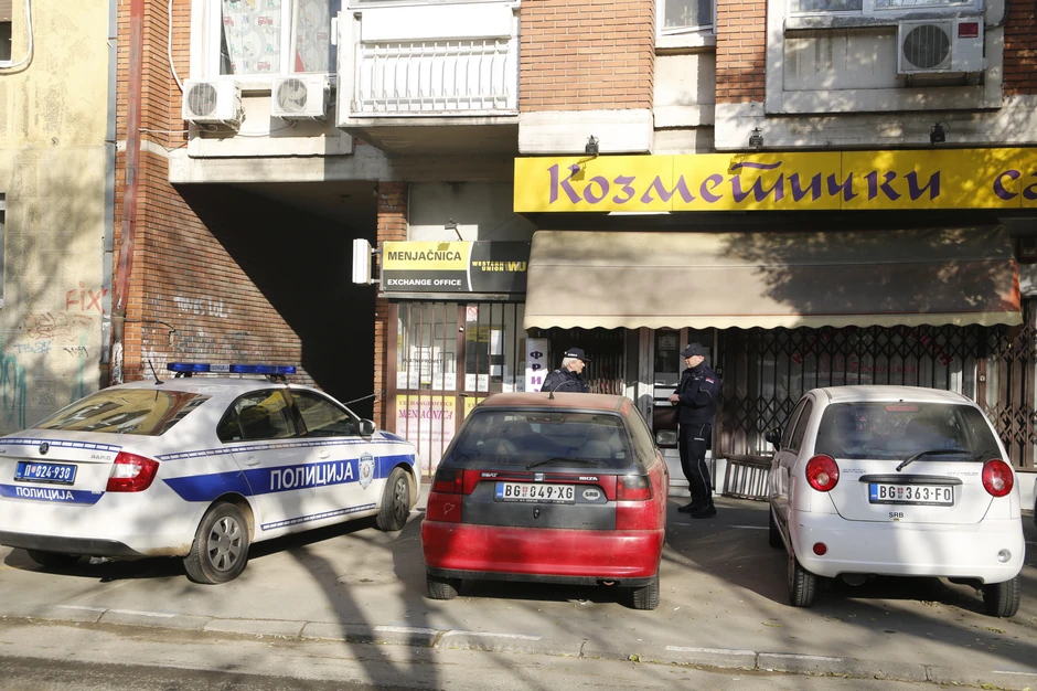 Menjačnica u Zemunu u kojoj je ubijen Pantelić