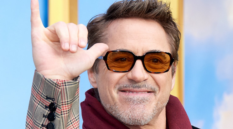 Robert Downey Jr. 2020-ban még örök lázadóként pózolt a kameráknak, ma már teljesen más stílusban hódít / Fotó: Northfoto