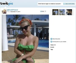 Zobacz, jak strasznie męczy się Doda na swoich karaibskich wakacjach